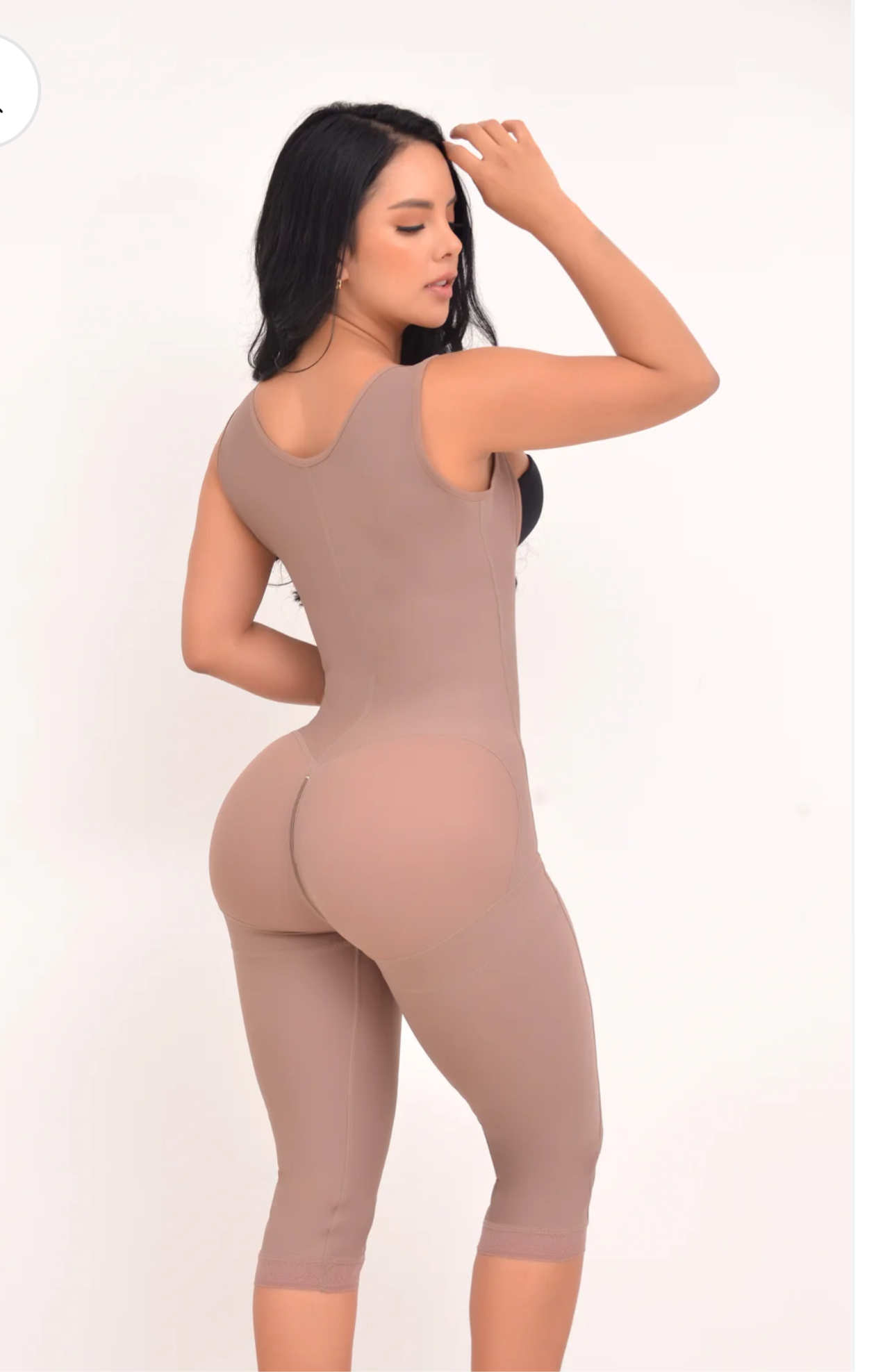 Modelo pierna larga
